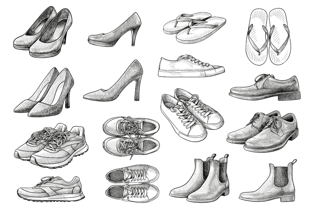 various-shoes