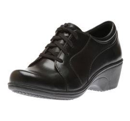 Hanover Lace-Up Black Sneaker