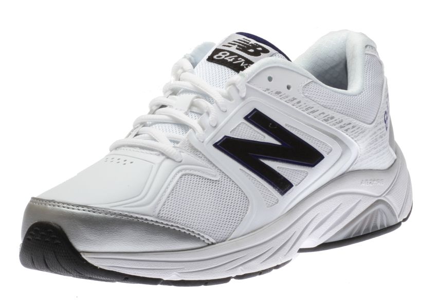 MW847WT3 White by New Balance at Walking On A Cloud | Walking On A Cloud