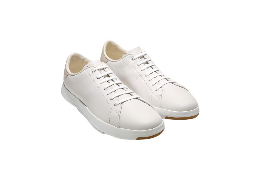 Cole Haan Tennis White | Walking On A Cloud