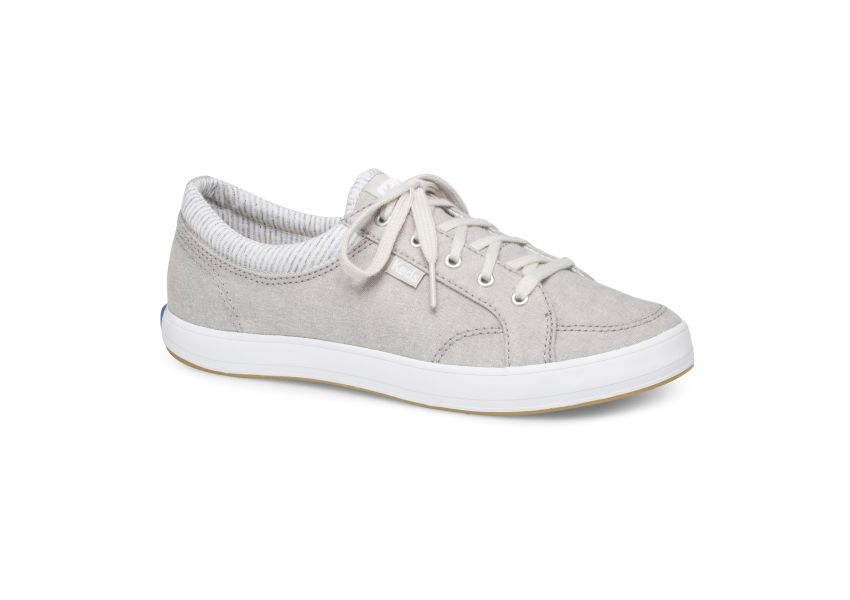 Center Chambray Gray by Keds at Walking On A Cloud
