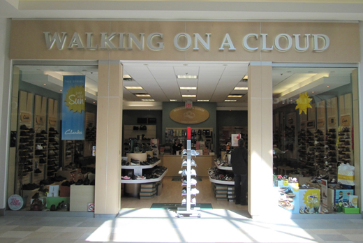 Walking on a Cloud Georgian Mall