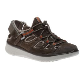 Lucera Piomba Suede Sports Sandal / Sneaker