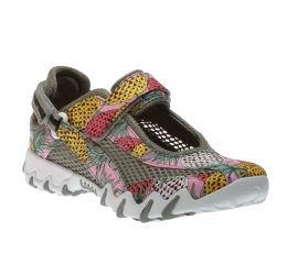 Niro Pineapple Pattern Mary Jane Sneaker