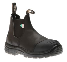 Blundstone 168 - Work & Safety Rubber Toe Cap Black Boot