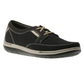 Fitswift Navy Oxford Casual Shoe