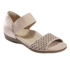 Amora Coco Perforated Leather Sandal