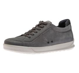 Byway Dark Shadow Grey Lace-Up Sneaker