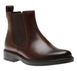 Newcastle Brown Leather Chelsea Boot