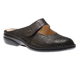 Stanford Lava Doyle Leather Clog