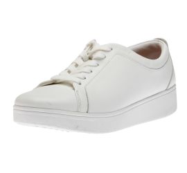 Rally White Leather Sneaker