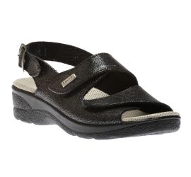 Sandal Velcro Black