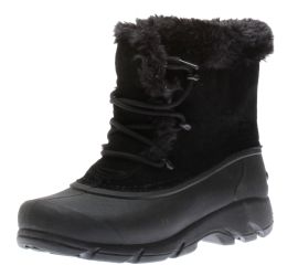 Snow Angel Black Winter Boot