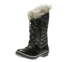 Tofino II Black Winter Boot