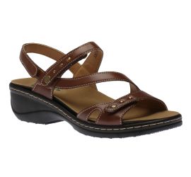 Sandal Velcro Brown