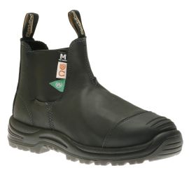 Blundstone 165 - Work & Safety Boot Met Guard Black Boot