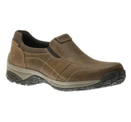 Litchfield Brown Waterproof Slip-On Shoe