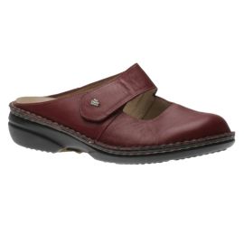 Stanford Red Leather Clog 