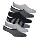 New Balance Unisex 6-Pack No-Show Socks (Size Large)