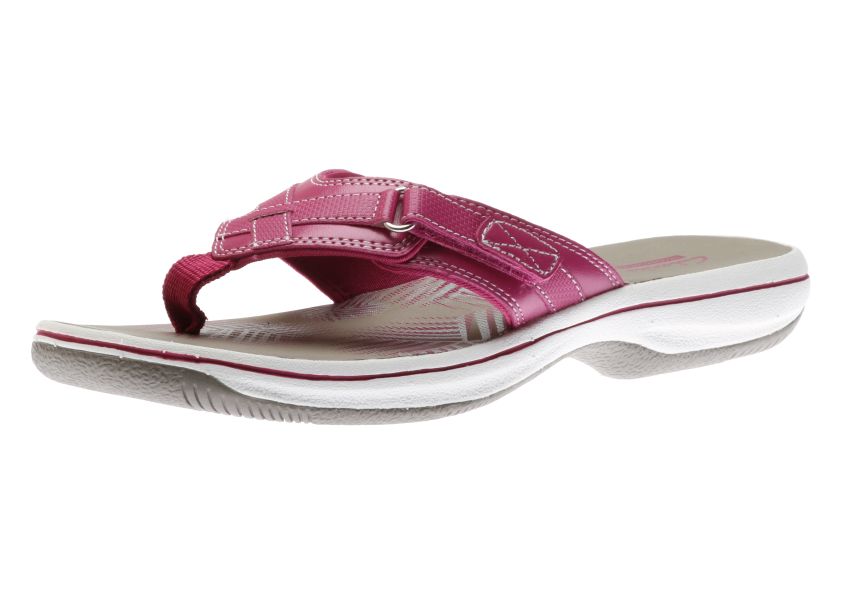 Breeze Sea Magenta by Clarks at Walking 
