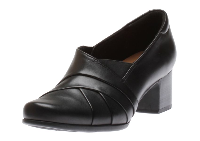 Clarks UnDamson Adele Black | Walking 