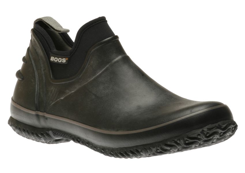 Bogs Urban Farmer Black 71330-001 Men's Rain Boot Shoes | Walking 