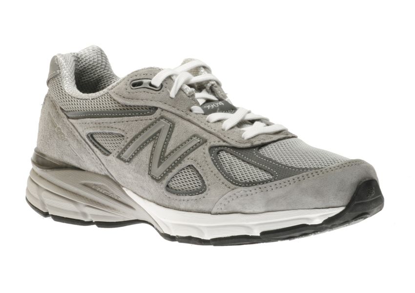 W990GL4 Grey Suede by New Balance at 