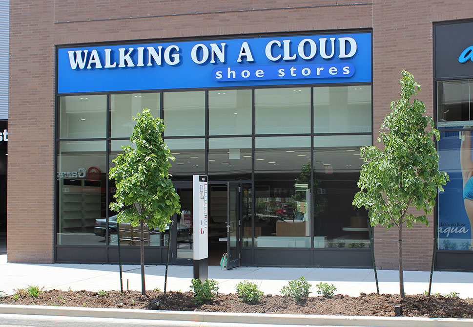 walking on a cloud shoe store
